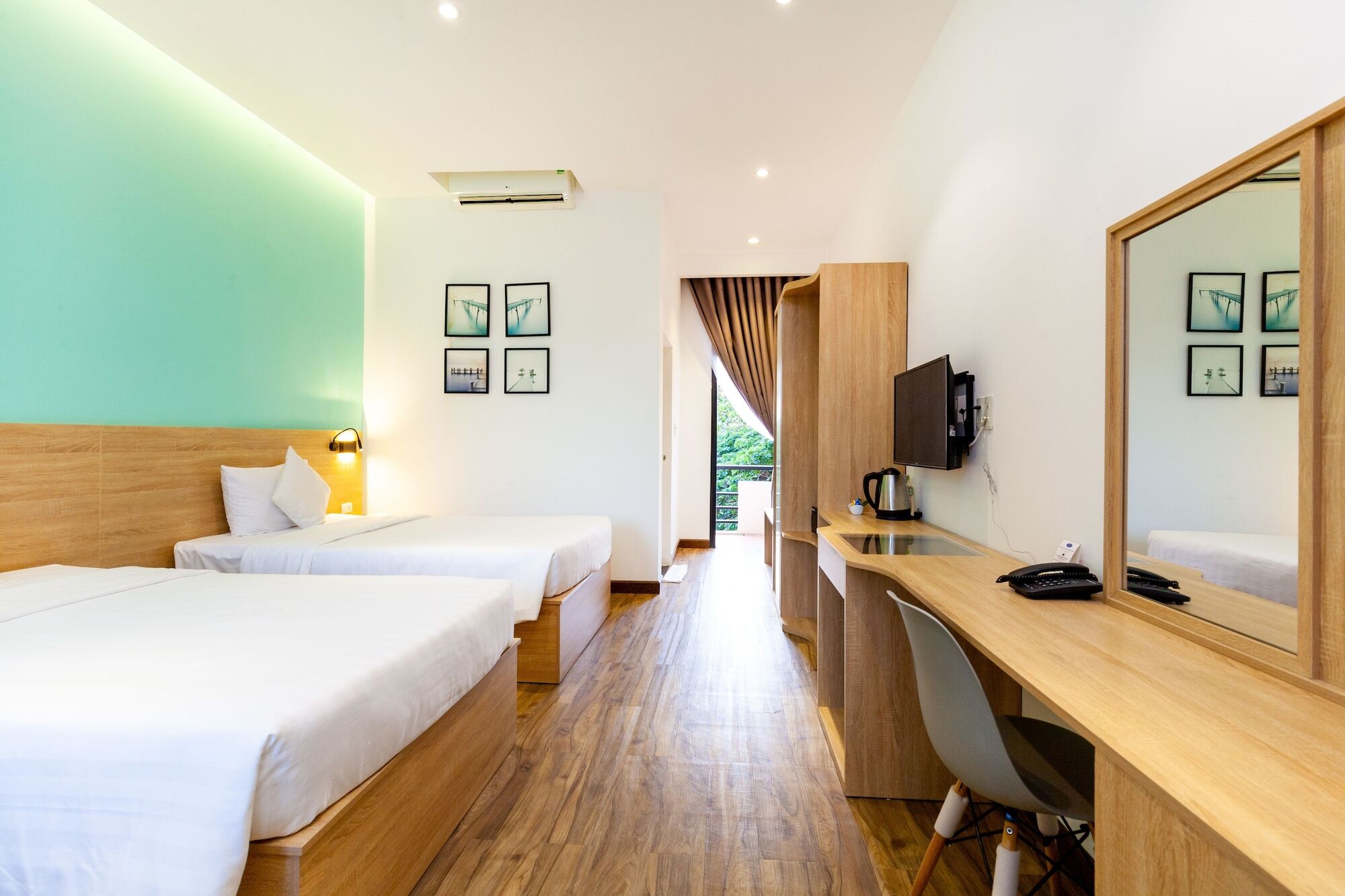 Viet Nam Vacation Appartement Ho Chi Minh-stad Buitenkant foto