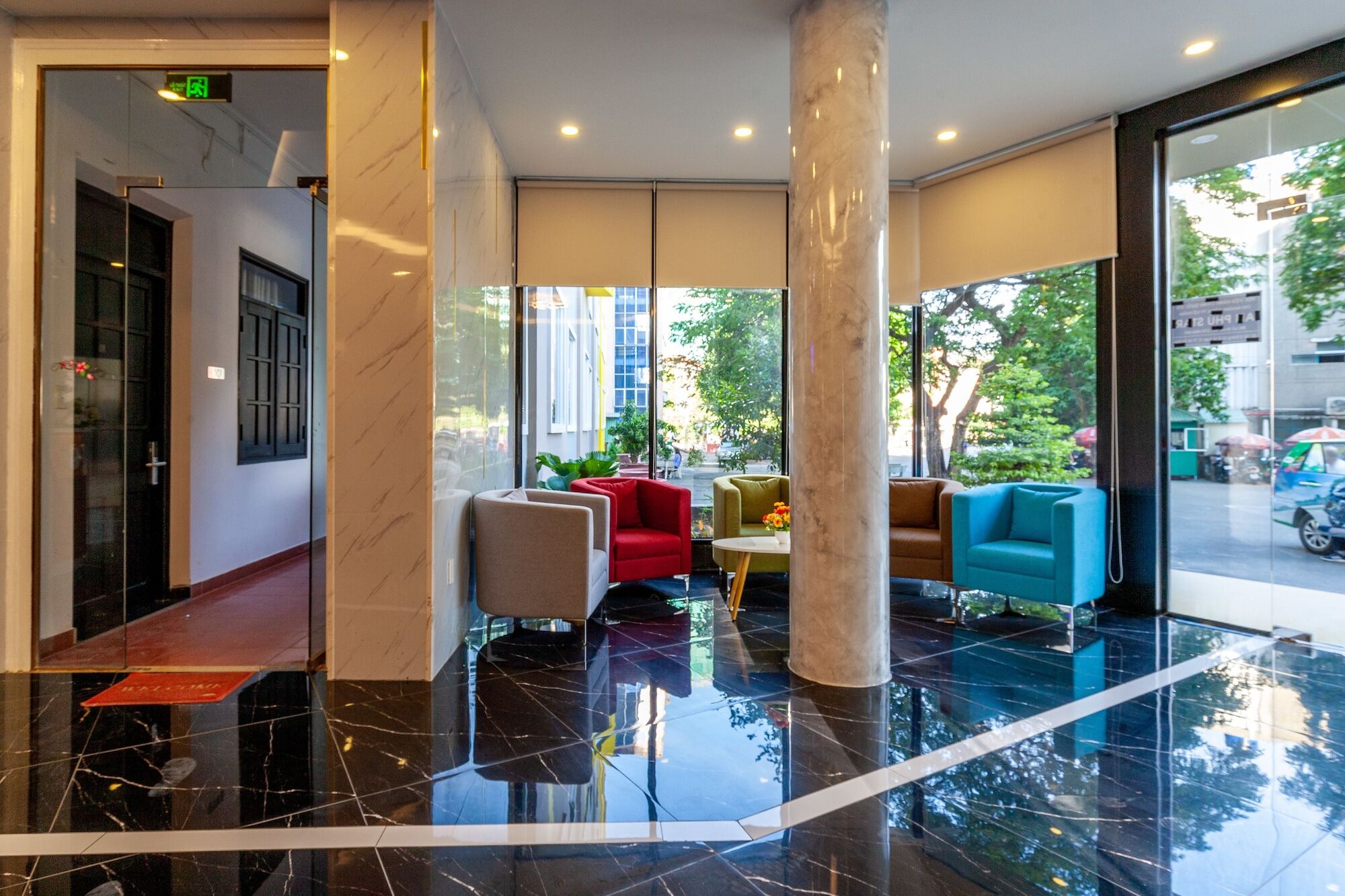 Viet Nam Vacation Appartement Ho Chi Minh-stad Buitenkant foto