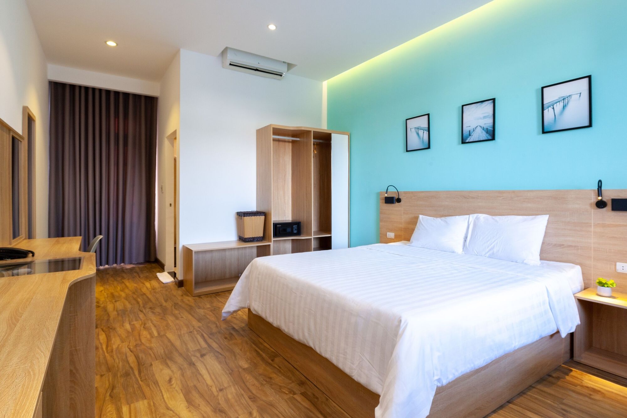 Viet Nam Vacation Appartement Ho Chi Minh-stad Buitenkant foto