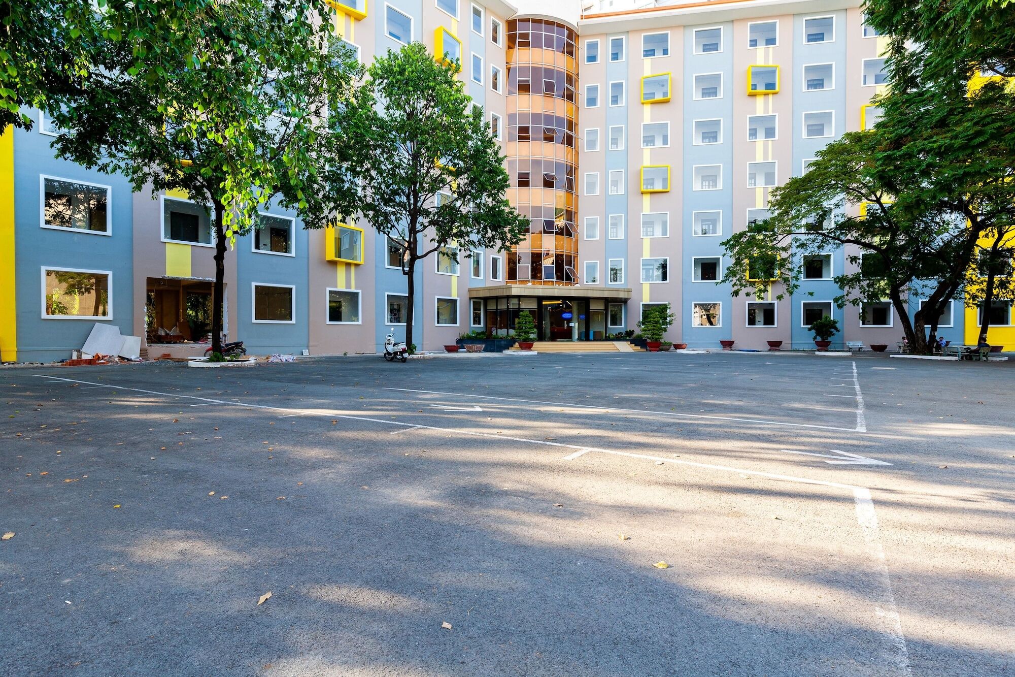 Viet Nam Vacation Appartement Ho Chi Minh-stad Buitenkant foto